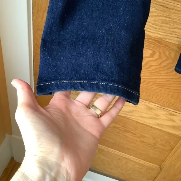 LEVI'S 314 Shaping Straight Jeans Size 29 - Picture 6 of 11